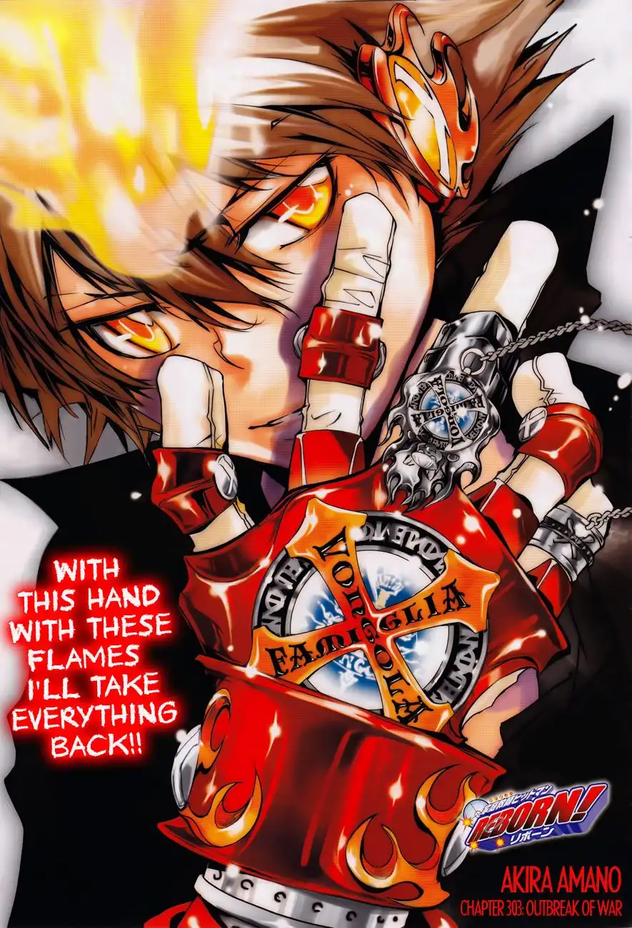 Katekyo Hitman Reborn! Chapter 303 1